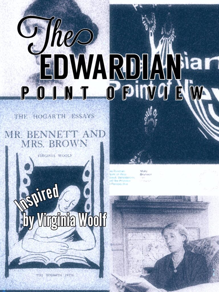 The Edwardian Point of View - Poster by Aayushi Sharma